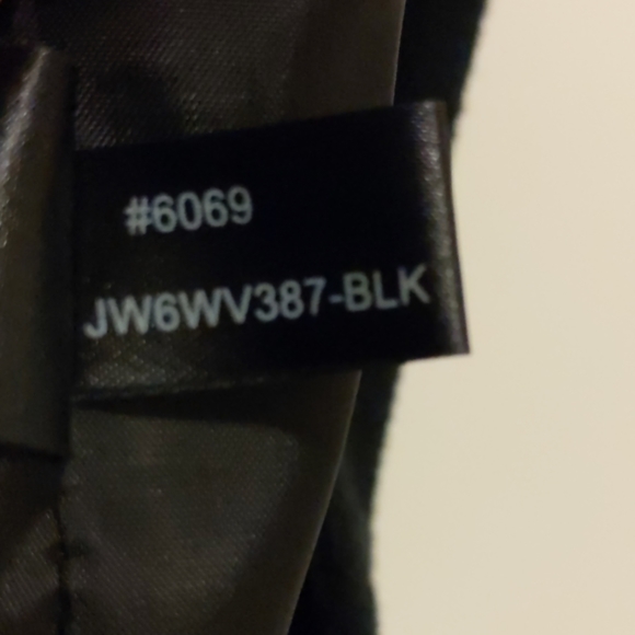 Jones New York Women's Black Coat Size 8 - Picture 5 of 5